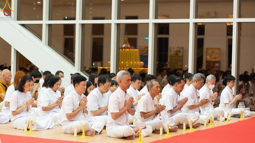 ภาพ No.139640:กิจกรรมวันวิสาขบูชา ณ Dhammakaya Centre Singapore วันที่ 21-22 พฤษภาคม พ.ศ. 2567