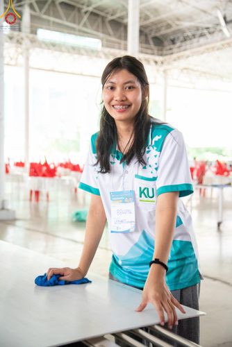 ภาพ No.59488:การอบรมอาสาสมัคร  เตรียมงานและจัดถวายภัตตาหาร แด่พระสังฆาธิการ 10,000 กว่าวัดทั่วประเทศ ในวันที่ 21-22 เมษายน พ.ศ.2567 เพื่องานวันคุ้มครองโลก จัดโดย ชมรมพุทธศาสตร์สากลฯ