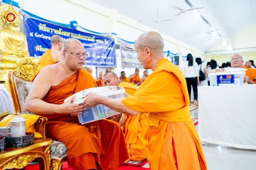 ภาพ No.208592:พิธีถวายสังฆทานแด่คณะสงฆ์ 323 วัด ปีที่ 21 ครั้งที่ 174 พิธีมอบกองทุนหนุนแรงใจช่วยครูใต้ ปีที่ 18 ครั้งที่ 138 และพิธีทำบุญอุทิศส่วนกุศลให้ผู้วายชนม์ ณ วัดบุณณาราม(วัดโคกงู) จ.นราธิวาส วันเสาร์ที่ 15 กุมภาพันธ์ พ.ศ.2568