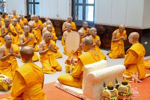 ภาพ No.232399:วันเสาร์ที่ 5 กรกฎาคม พ.ศ. 2568 พิธีบรรพชาอุปสมบท ธรรมทายาท โครงการบรรพชาอุปสมบทหมู่ รุ่นเข้าพรรษา ,  โครงการบวชพระนานาชาติ AEC & WAB รุ่นที่ 9 ณ วัดพระธรรมกาย