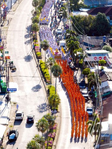 ภาพ No.248845:วันที่ 20 กันยายน พ.ศ. 2568 พิธีอัญเชิญรูปหล่อหลวงปู่วัดปากน้ำ ภาษีเจริญ จากวัดมงคลนิมิตร พระอารามหลวง เพื่อประดิษฐาน ณ วิหารพระมงคลเทพมุนี (สด จนฺทสโร)  ศูนย์ปฏิบัติธรรมภูเก็ต จ.ภูเก็ต