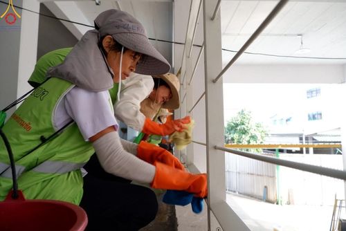 ภาพ No.114292:V.13 ตามติด การเตรียมงาน เก็บงาน การรับบุญของเจ้าหน้าที่หน่วยงานต่างๆ เพื่อโครงการธรรมยาตรา ปีที่ 12 ระหว่างวันที่ 2 - 31 มกราคม พ.ศ. 2567