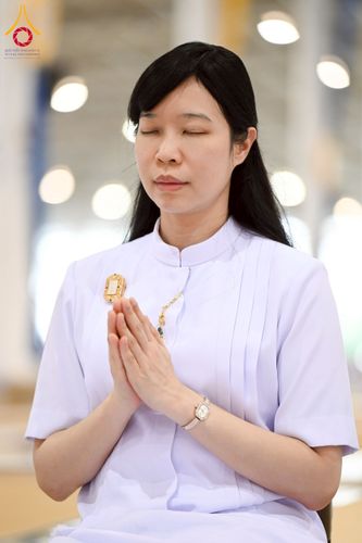 ภาพ No.261332:วันอาทิตย์ที่ 5 ตุลาคม พ.ศ. 2568 พิธีจุดเทียนใจ ไฟนิรันด์ อนันตชัย ณ สภาธรรมกายสากล วัดพระธรรมกาย