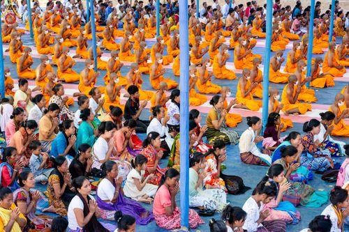 ภาพ No.130404:Photo Story ปฐมบรรพชาชาวพุทธมาร์มา Episode 3/5 วันที่ 9 กุมภาพันธ์ พ.ศ. 2567 ในโครงการบรรพชาสามเณร ครั้งแรกของชาวพุทธมาร์มา บังกลาเทศ ณ วัดธัมจักร อรัญกุฏิ เมืองรัมการ์ คาร์กาชารี บังกลาเทศ