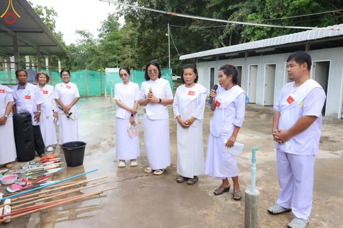 ภาพ No.158399:โครงการอบรมอุบาสก อุบาสิกาแก้ว  ตัวแทนทอดกฐิน 30,000 วัด ทั่วไทย บูชาธรรม 80 ปี หลวงพ่อธัมมชโย ระหว่างวันที่ 20-22 กันยายน พ.ศ. 2567 ณ จังหวัดบุรีรัมย์ รุ่นที่ 3