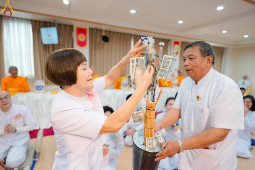 ภาพ No.133145:พิธีทอดผ้าป่าสามัคคีฉลองครบ 13 ปี วัดพระธรรมกายไอจิ แด่คณะพระภิกษุสงฆ์ 12 วัด ศูนย์สาขาทั่วภาคพื้นญี่ปุ่น วันที่ 31 มีนาคม พ.ศ. 2567