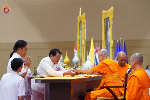 ภาพ No.207658:พิธีมอบโล่พระราชทาน สมเด็จพระกนิษฐาธิราชเจ้า กรมสมเด็จพระรัตนราชสุดาฯ สยามบรมราชกุมารี และโล่เกียรติยศโครงการตอบปัญหาธรรมะ "ทางก้าวหน้า" ครั้งที่ 42 พิธีมอบโล่วัชรเกียรติยศ โครงการตอบปัญหาศีลธรรมเพื่อสันติภาพโลก (WORLD-PEC) ครั้งที่ 18 วันที่ 12 ก.พ. 2568