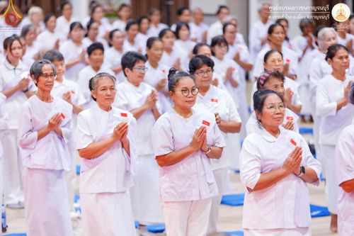 ภาพ No.152204:โครงการอบรมอุบาสก อุบาสิกาแก้ว ตัวแทนทอดกฐิน 30,000 วัด ทั่วไทย ระหว่างวันที่ 6-8 กันยายน พ.ศ. 2567 ณ ศูนย์อบรมเยาวชนกาญจนบุรี