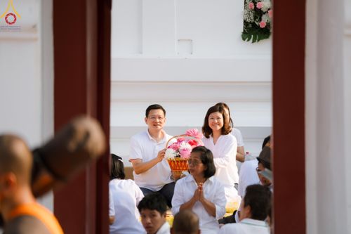 ภาพ No.113231:พิธีต้อนรับพระธรรมยาตรา ปีที่ 12 วันที่ 15 มกราคม พ.ศ. 2567 ณ วัดโบสถ์บน จ.นนทบุรี