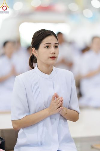 ภาพ No.151289:พิธีบูชาข้าวพระ ในวันอาทิตย์ต้นเดือน วันที่ 1 กันยายน พ.ศ. 2567 ณ สภาธรรมกายสากล วัดพระธรรมกาย