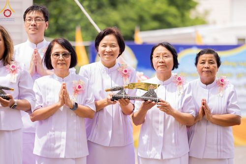 ภาพ No.144835:พิธีประดิษฐานลูกนิมิตมหาสมบัติ ผูกสีมาสถาปนาอุโบสถ บูชาธรรม ๘๐ ปี หลวงพ่อธัมมชโย วันอาทิตย์ที่ ๓๐ มิถุนายน พ.ศ. ๒๕๖๗ วัดพระธรรมกายนิวเจอร์ซี ประเทศสหรัฐอเมริกา