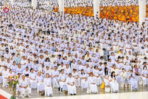 ภาพ No.209283:วันเสาร์ที่ 1 มีนาคม พ.ศ. 2568 สัมมนาใหญ่ ผู้นำบุญ 10,000 คน เพื่องานมหาสังฆทาน 40,000 กว่าวัดทั่วประเทศ ณ สภาธรรมกายสากล วัดพระธรรมกาย