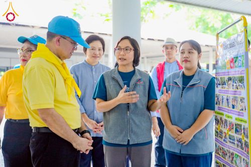 ภาพ No.226848:กิจกรรมจิตอาสาพัฒนา “เราทำความ ดี ด้วยหัวใจ” เนื่องในโอกาสวันพระบาทสมเด็จพระปกเกล้าเจ้าอยู่หัว ณ วัดพระธรรมกาย อ.คลองหลวง จ.ปทุมธานี วันพุธที่ 28 พฤษภาคม พ.ศ. 2568