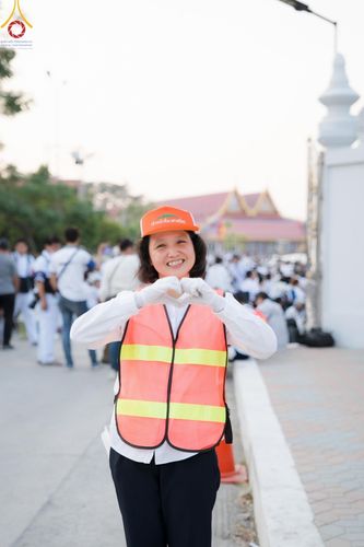 ภาพ No.113531:V.12 พลังหมู่ การเตรียมงาน เก็บงาน การรับบุญของเจ้าหน้าที่หน่วยงานต่างๆ เพื่อโครงการธรรมยาตรา ปีที่ 12 ระหว่างวันที่ 2 - 31 มกราคม พ.ศ. 2567