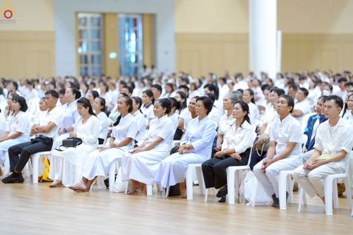 ภาพ No.245764:วันเสาร์ที่ 13 กันยายน พ.ศ. 2568 การอบรมเชิงปฏิบัติการจัดกิจกรรม "ทอดกฐินสัมฤทธิ์" ณ สภาธรรมกายสากล วัดพระธรรมกาย