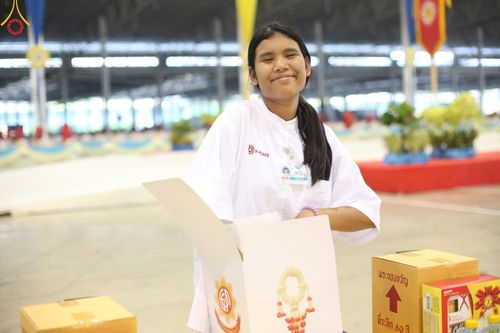 ภาพ No.61468:V.36 ทุ่มเทเพื่อพ่อ 80 ปี ภาพการเตรียมงานของหน่วยงานต่างๆ เพื่อพิธีฉลองอายุวัฒนมงคล 80 ปี หลวงพ่อธัมมชโย และรับถวายมหาสังฆทาน 10,000 กว่าวัดทั่วประเทศ ในวันคุ้มครองโลก จันทร์ที่ 22 เมษายน พ.ศ.2567