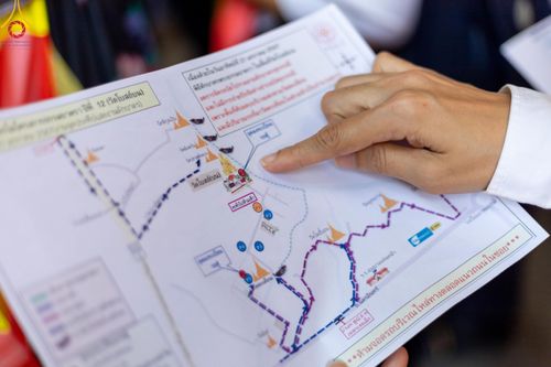 ภาพ No.117078:V.16 เป็นทีม การเตรียมงาน เก็บงาน การรับบุญของเจ้าหน้าที่หน่วยงานต่างๆ เพื่อโครงการธรรมยาตรา กตัญญูบูชามหาปูชนียาจารย์ พระมงคลเทพมุนี (สด จนฺทสโร) พระผู้ปราบมาร อนุสรณ์สถาน 7 แห่ง ปีที่ 12 ระหว่างวันที่ 2 - 31 มกราคม พ.ศ. 2567