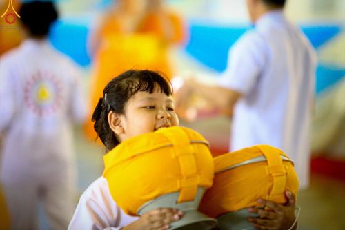 ภาพ No.131716:พิธีร่วมบุญบรรพชาสามเณร 5,000 รูป ณ บ้านแก้วเรือนทองคุณยาย สภาธรรมกายสากล วัดพระธรรมกาย วันเสาร์ที่ 23 มีนาคม พ.ศ. 2567