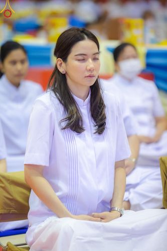 ภาพ No.146908:การต้อนรับพระสังฆาธิการ 2,000 กว่าวัดทั่วประเทศ และพิธีบูชาข้าวพระ เนื่องในวันสมาธิโลก วันอาทิตย์ที่ 4 สิงหาคม พ.ศ. 2567 ณ สภาธรรมกายสากล วัดพระธรรมกาย
