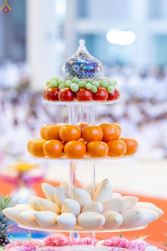 ภาพ No.243730:วันอาทิตย์ที่ 7 กันยายน พ.ศ. 2568 พิธีบูชาครูผู้ค้นพบวิชชาธรรมกาย , พิธีบูชาข้าวพระ ณ สภาธรรมกายสากล วัดพระธรรมกาย