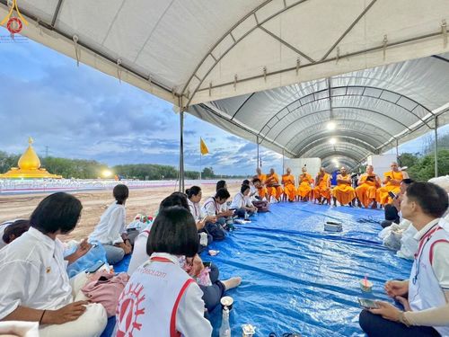 ภาพ No.128763:V.33 รวมพลังเพื่อบางกล่ำ การเตรียมงานของเจ้าหน้าที่หน่วยงานต่างๆ เพื่องานธรรมยาตราอัญเชิญพระบรมสารีริกธาตุ ประดิษฐาน ณ มหารัตนเจดีย์สิริปทุมสวรรค์ (เจดีย์อริยพุทธะ 5 พระองค์) ศูนย์ปฏิบัติธรรมภาคใต้ อ.บางกล่ำ จ.สงขลา ระหว่างวันที่ 9-10 มีนาคม พ.ศ. 2567