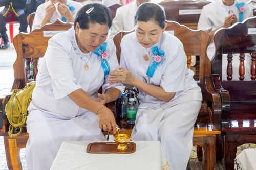 ภาพ No.230281:วันเสาร์ที่ 28 มิถุนายน พ.ศ. 2568 พิธีถวายสังฆทาน 323 วัด 4 จังหวัดชายแดนใต้ ปีที่ 21 ครั้งที่ 178 พิธีมอบกองทุนหนุนแรงใจช่วยครูใต้ ปีที่ 18 ครั้งที่ 142 ณ ศูนย์อบรมเยาวชนจังหวัดปัตตานี