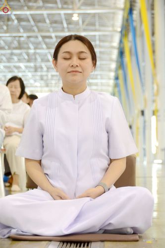 ภาพ No.247186:วันที่ 21 กันยายน พ.ศ. 2568 งานบุญวันอาทิตย์ พิธีจุดเทียนใจ ไฟนิรันด์ อนันตชัย ณ วัดพระธรรมกาย จ.ปทุมธานี