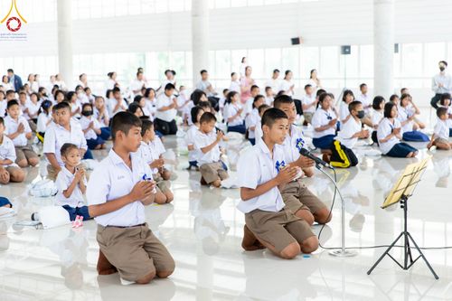 ภาพ No.105609:วันรวมพลังเด็กดี V-Star  ผู้นำฟื้นฟูศีลธรรมโลก นครสวรรค์ พิจิตร ณ ธุดงคสถานนครสวรรค์ วันที่ 19 ธันวาคม พ.ศ.2566