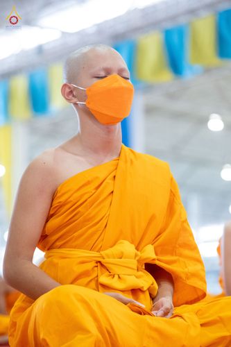 ภาพ No.79929:พิธีขอบรรพชา , พิธีคล้องอังสะ พิธีขอสรณคมน์และศีล , พิธีขอนิสสัย ในโครงการบรรพชาสามเณรฟื้นฟูพระพุทธศาสนาทั่วไทย วันเสาร์ที่ 8 เมษายน พ.ศ.2566