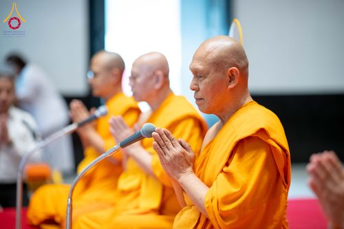 ภาพ No.340465:วันที่ 16 กรกฎาคม พ.ศ.2569 อำเภอคลองหลวงผสานเครือข่าย“บวร”ถวายเทียนพรรษาปี2569 ณ วัดพระธรรมกาย
