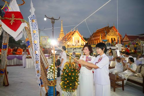 ภาพ No.310777:วันอาทิตย์ที่ 22 กุมภาพันธ์ พ.ศ. 2569 พิธีตักบาตรเเด่คณะพระภิกษุสงฆ์ 1,111 รูป จังหวัดน่าน หนึ่งในโครงการตักบาตรพระ 2,000,000 รูป 77 จังหวัดทั่วไทย ในวาระอันเป็นมงคลยิ่ง ครบรอบ 744 ปี นครน่าน สืบสานศรัทธา ทำบุญใหญ่ของเมืองน่าน ณ ข่วงเมือง วัดภูมินทร์ อำเ