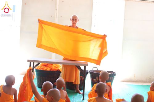 ภาพ No.320635:วันที่ 6-9 เมษายน พ.ศ.2569 สามเณรสวดมนต์ทำวัตรเช้า-เย็น  เข้าฐานกิจกรรม ฝึกUG5 นั่งสมาธิ ปฏิบัติธรรม ณ ศูนย์ปฏิบัติธรรมและศูนย์อบรมเยาวชนเพชรบุรี  ต.ท่าแลง อ.ท่ายาง จ.เพชรบุรี