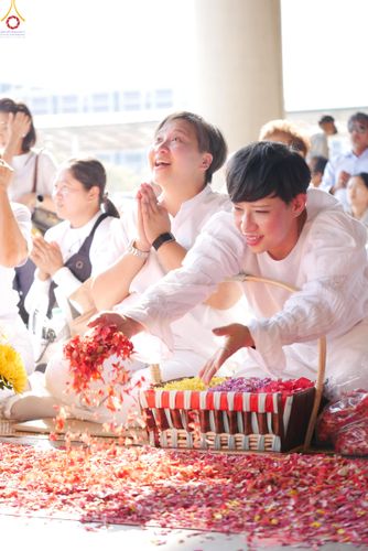 ภาพ No.306007:วันที่ 25 มกราคม พ.ศ. 2569 พิธีต้อนรับพระธรรมยาตรา วัดพระธรรมกาย(ภาพชุดที่ 4) ในโครงการธรรมยาตรา กตัญญูบูชา มหาปูชนียาจารย์ พระมงคลเทพมุนี(สด จนฺทสโร) พระผู้ปราบมาร อนุสรณ์สถาน 7 แห่ง ปีที่ 14