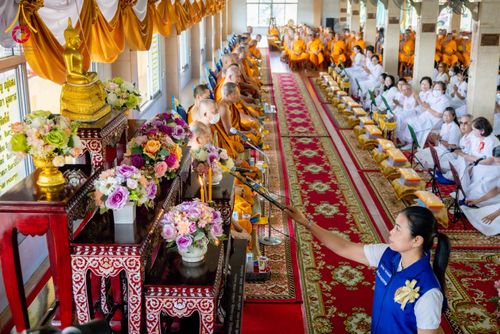 ภาพ No.304999:วันที่ 28 มกราคม พ.ศ. 2569 พิธีทอดผ้าป่าทำนุบำรุงศาสนสถาน ณ วัดบางขัน อ.คลองหลวง จ.ปทุมธานี ในโครงการธรรมยาตรา กตัญญูบูชา มหาปูชนียาจารย์ พระมงคลเทพมุนี(สด จนฺทสโร) พระผู้ปราบมาร อนุสรณ์สถาน 7 แห่ง ปีที่ 14