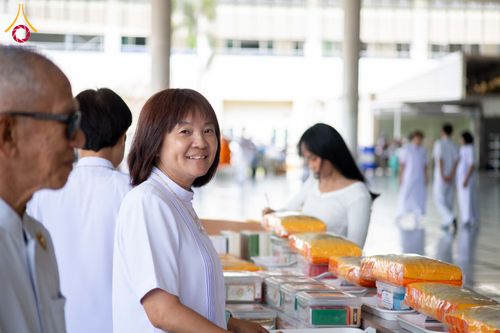 ภาพ No.308780:วันที่ 3 กุมภาพันธ์ พ.ศ. 2569 วันมหาปูชนียาจารย์ ณ หอฉันคุณยายอาจารย์ วัดพระธรรมกาย จ.ปทุมธานี