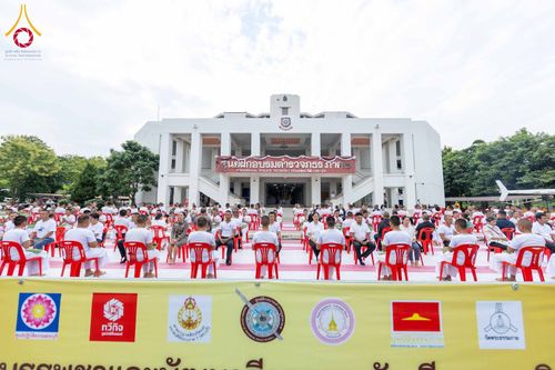 ภาพ No.349294:วันจันทร์ที่ 14 กันยายน พ.ศ.2569  พิธีตัดปอยผมนักเรียนนายสิบธรรมทายาท  "โครงการบรรพชาและพัฒนาศีลธรรม นักเรียนนายสิบตำรวจรุ่นที่ 16“  ณ ศูนย์ฝึกอบรมตำรวจภูธร ภาค 1  จ.สระบุรี