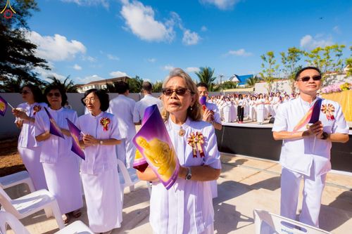 ภาพ No.248912:วันที่ 20 กันยายน พ.ศ. 2568 พิธีอัญเชิญรูปหล่อหลวงปู่วัดปากน้ำ ภาษีเจริญ จากวัดมงคลนิมิตร พระอารามหลวง เพื่อประดิษฐาน ณ วิหารพระมงคลเทพมุนี (สด จนฺทสโร)  ศูนย์ปฏิบัติธรรมภูเก็ต จ.ภูเก็ต