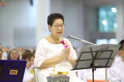 ภาพ No.240885:วันพุธที่ 27 สิงหาคม พ.ศ. 2568 พิธีทอดผ้าป่าเพื่อสร้างอาคาร  82 ปี หลวงพ่อธัมมชโย สมทบกฐินวัดพระธรรมกาย และกฐิน 30,000 วัดทั่วประเทศ ครั้งที่ 1