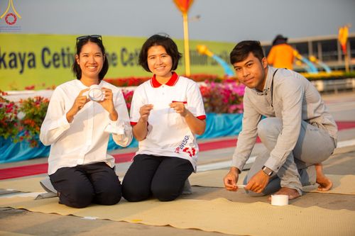 ภาพ No.121040:V.20 เป็นปลื้ม การเตรียมงาน เก็บงาน การรับบุญของเจ้าหน้าที่หน่วยงานต่างๆ เพื่อโครงการธรรมยาตรา กตัญญูบูชา มหาปูชนียาจารย์ พระมงคลเทพมุนี (สด จนฺทสโร) พระผู้ปราบมาร อนุสรณ์สถาน 7 แห่ง ปีที่ 12 ระหว่างวันที่ 2 - 31 มกราคม พ.ศ.2567