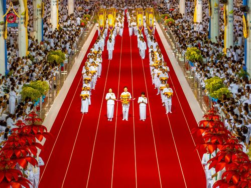 ภาพ No.264615:วันอาทิตย์ที่ 2 พฤศจิกายน พ.ศ. 2568 พิธีทอดกฐินสามัคคี ณ สภาธรรมกายสากล วัดพระธรรมกาย