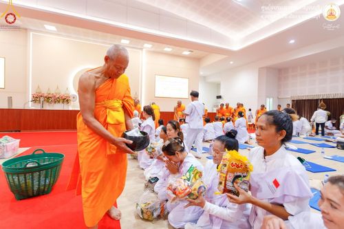 ภาพ No.155352:โครงการอบรมอุบาสก อุบาสิกาแก้ว  ตัวแทนทอดกฐิน 30,000 วัด ทั่วไทย บูชาธรรม 80 ปี หลวงพ่อธัมมชโย โซนตะวันตก 6 จังหวัด รุ่นที่ 2 ระหว่างวันที่ 13 -15 กันยายน พ.ศ. 2567 ณ ศูนย์อบรมเยาวชนกาญจนบุรี