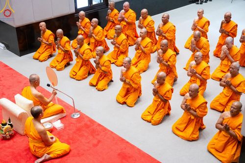 ภาพ No.156857:พิธีบรรพชาอุปสมบท ธรรมทายาท โครงการอุปสมบทหมู่บูชาธรรมครบรอบ 107 ปี วันครูผู้ค้นพบวิชชาธรรมกาย ณ โบสถ์พระไตรปิฏก วัดพระธรรมกาย วันเสาร์ที่ 14 กันยายน พ.ศ. 2567