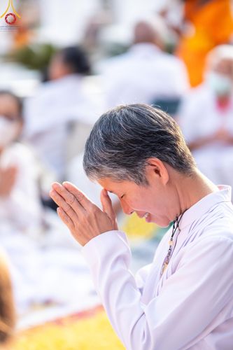 ภาพ No.113298:พิธีต้อนรับพระธรรมยาตรา ปีที่ 12 วันที่ 15 มกราคม พ.ศ. 2567 ณ วัดโบสถ์บน จ.นนทบุรี