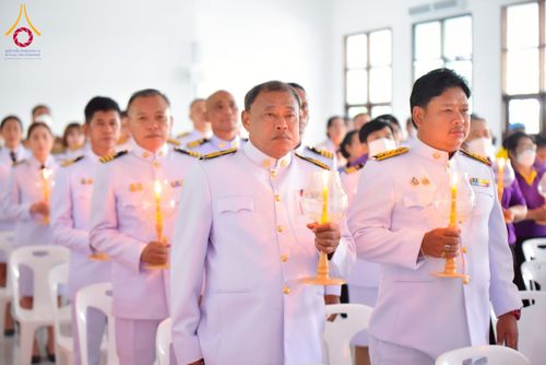 ภาพ No.227276:วันอังคารที่ 3 มิถุนายน พ.ศ. 2568 นายอำเภอคลองหลวง นำพสกนิกรรวมใจภักดิ์ สมเด็จพระนางเจ้าฯ พระบรมราชินี เนื่องในโอกาสวันเฉลิมพระชนมพรรษา ณ อาคารปลูกศรัทธา 2 วัดพระธรรมกาย อ.คลองหลวง จ.ปทุมธานี