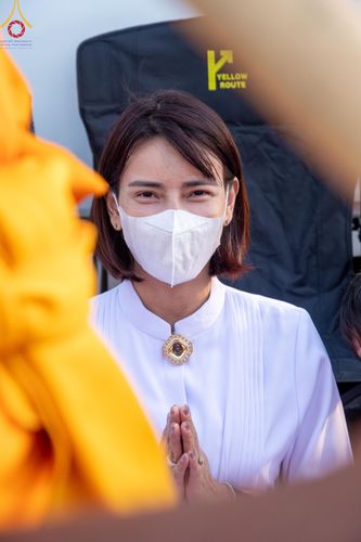 ภาพ No.120208:พิธีต้อนรับพระธรรมยาตรา ในโครงการธรรมยาตรา กตัญญูบูชา มหาปูชนียาจารย์ พระมงคลเทพมุนี(สด จนฺทสโร) พระผู้ปราบมาร อนุสรณ์สถาน 7 แห่ง ปีที่ 12 วันที่ 28 มกราคม พ.ศ. 2567 ณ วัดพระธรรมกาย จ.ปทุมธานี