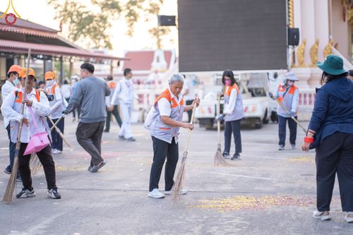 ภาพ No.114359:V.13 ตามติด การเตรียมงาน เก็บงาน การรับบุญของเจ้าหน้าที่หน่วยงานต่างๆ เพื่อโครงการธรรมยาตรา ปีที่ 12 ระหว่างวันที่ 2 - 31 มกราคม พ.ศ. 2567