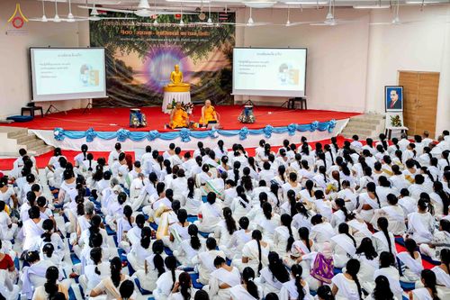 ภาพ No.347212:วันที่ 3–4 กันยายน พ.ศ. 2569 ฟังธรรม-ปฏิบัติธรรมในโครงการบวชอุบาสก–อุบาสิกาแก้ว ณ วัดพุทธสันติวัน ธรรมชัย เมืองนาคปูร์ ประเทศอินเดีย