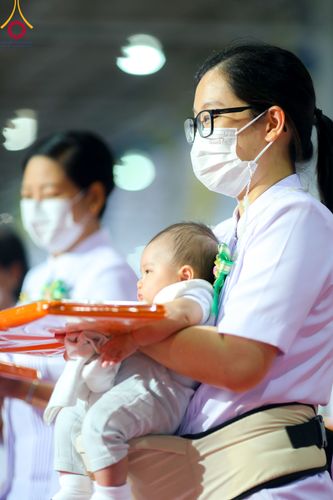 ภาพ No.89973:พิธีปฎิบัติธรรมและพิธีทอดผ้าป่าสมทบกฐินครั้งที่ 3 เนื่องใน 139 ปี วันคล้ายวันเกิดด้วยรูปกายเนื้อ พระมงคลเทพมุนี (สด จนฺทสโร) พระผู้ปราบมาร วันอังคารที่ 10 ตุลาคม พ.ศ. 2566 ณ วัดพระธรรมกาย จ.ปทุมธานี