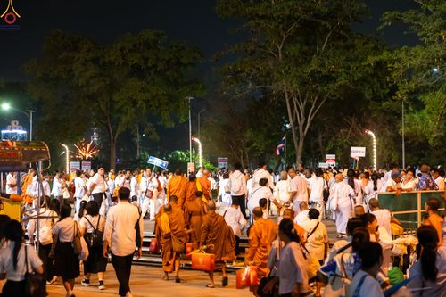 ภาพ No.326648:วันที่ 22 เมษายน พ.ศ.2569(วันคุ้มครองโลก) งานถวายมหาสังฆทาน 40,000 กว่าวัดทั่วประเทศ บรรยากาศความปลื้มตลอดทั้งวัน