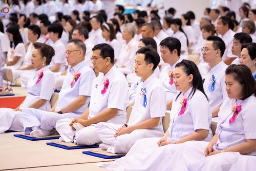 ภาพ No.345675:วันพฤหัสบดีที่ 27 สิงหาคม พ.ศ.2569 พิธีทอดผ้าป่าเพื่อถวายอุปกรณ์สื่อโสตทัศน์ อาคาร 82 ปี หลวงพ่อธัมมชโย พิธีทอดผ้าป่าสมทบกฐินวัดพระธรรมกาย และสมทบกฐิน 30,000 กว่าวัดทั่วไทย ครั้งที่ 1 ประจำปี พุทธศักราช 2569 ณ วัดพระธรรมกาย ปทุมธานี